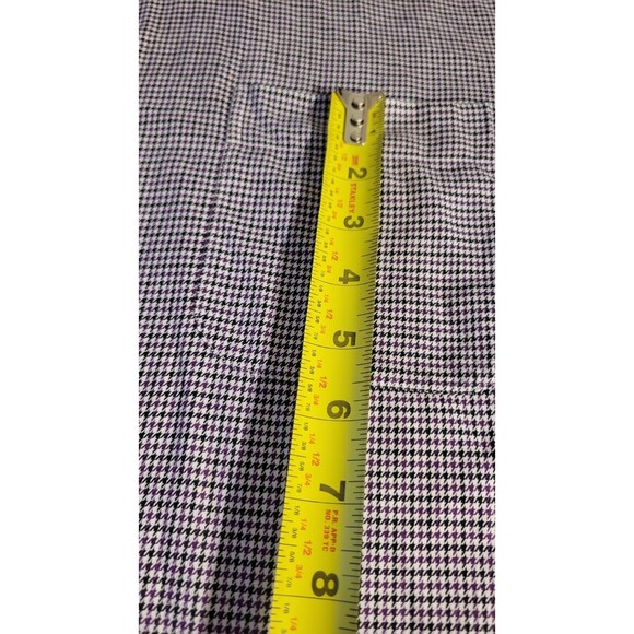 Peter Millar Casual Long Sleeve Size Large Men's Pattern Houndstooth - Picture 8 of 13